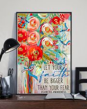 Let your faith be bigger than your fear 11x17 Poster lifestyle-poster-2