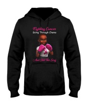 Fighting cancer Hooded Sweatshirt tile
