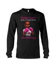 Fighting cancer Long Sleeve Tee tile