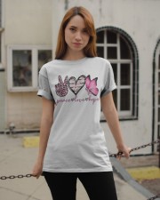Peace love hope Classic T-Shirt apparel-classic-tshirt-lifestyle-19