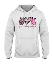 Peace love hope Hooded Sweatshirt tile