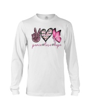 Peace love hope Long Sleeve Tee tile