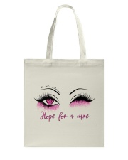 Breast cancer awareness Tote Bag tile