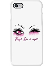 Breast cancer awareness Phone Case tile