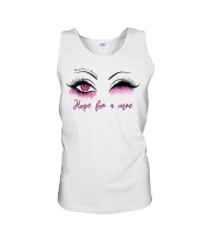 Breast cancer awareness Unisex Tank tile
