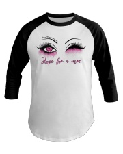 Breast cancer awareness Baseball Tee tile