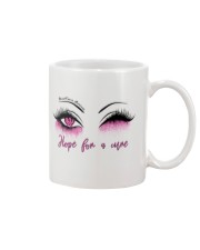Breast cancer awareness Mug tile