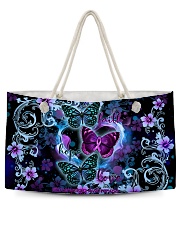 Faith hope love Weekender Tote tile