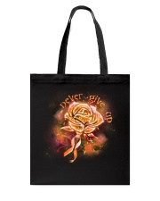 Never Give Up Tote Bag tile
