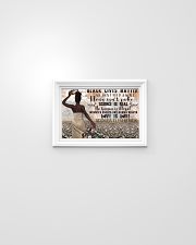 No human is illegal 17x11 Poster poster-landscape-17x11-lifestyle-02