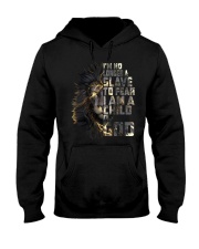 I'm no longer a slave to fear I'm the child of God Hooded Sweatshirt tile