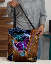 Faith hope love All-over Tote aos-all-over-tote-lifestyle-front-10