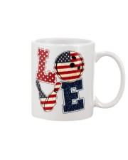 Love Independence Day Mug tile