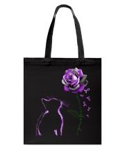 Paws for a cure Tote Bag tile