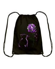 Paws for a cure Drawstring Bag tile