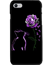 Paws for a cure Phone Case tile