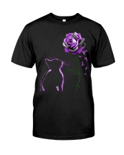 Paws for a cure Classic T-Shirt front