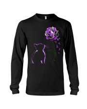 Paws for a cure Long Sleeve Tee tile