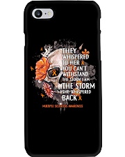 They whispered to her Phone Case tile