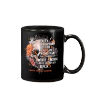 They whispered to her Mug tile