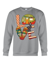 Love Crewneck Sweatshirt tile