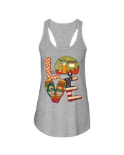 Love Ladies Flowy Tank tile