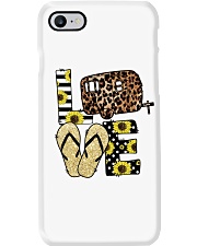 Love camping Phone Case tile