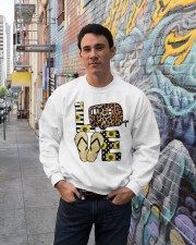 Love camping Crewneck Sweatshirt lifestyle-unisex-sweatshirt-front-2