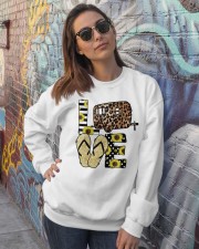 Love camping Crewneck Sweatshirt lifestyle-unisex-sweatshirt-front-3