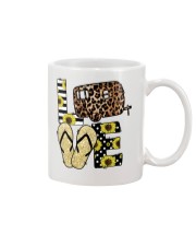 Love camping Mug tile