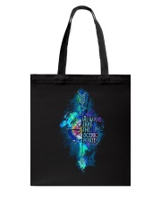 Always take the scenic route Tote Bag tile