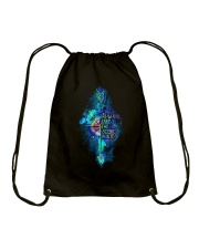 Always take the scenic route Drawstring Bag tile