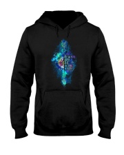 Always take the scenic route Hooded Sweatshirt tile