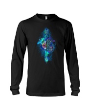 Always take the scenic route Long Sleeve Tee tile