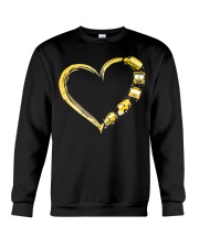 Bus driver heart Crewneck Sweatshirt front