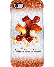 Accept adapt advocate Phone Case i-phone-8-case