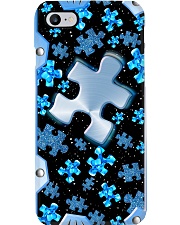 Autism Awareness - Printed phone case Phone Case i-phone-8-case