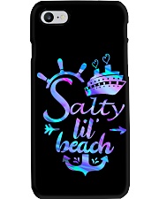 Salty lil beach Phone Case tile