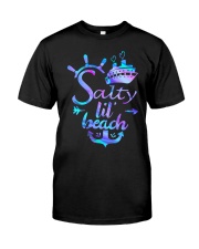 Salty lil beach Classic T-Shirt tile