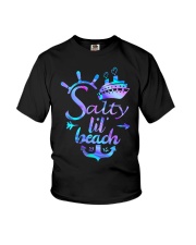 Salty lil beach Youth T-Shirt tile
