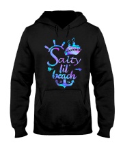Salty lil beach Hooded Sweatshirt tile