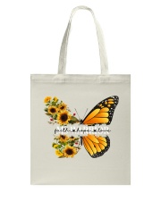 Faith hope love Tote Bag tile