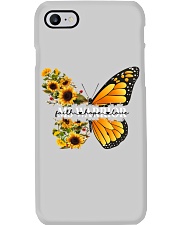 Faith hope love Phone Case tile