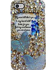 My mind still talks to you Phone Case i-phone-8-case