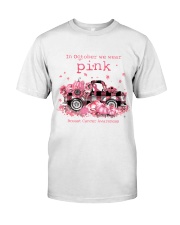 In October we wear pink Classic T-Shirt tile