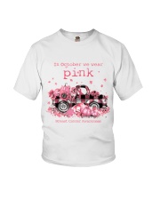 In October we wear pink Youth T-Shirt tile