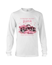In October we wear pink Long Sleeve Tee tile