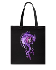 Fibromyalgia Awareness Tote Bag tile