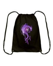 Fibromyalgia Awareness Drawstring Bag tile