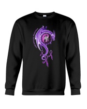 Fibromyalgia Awareness Crewneck Sweatshirt tile